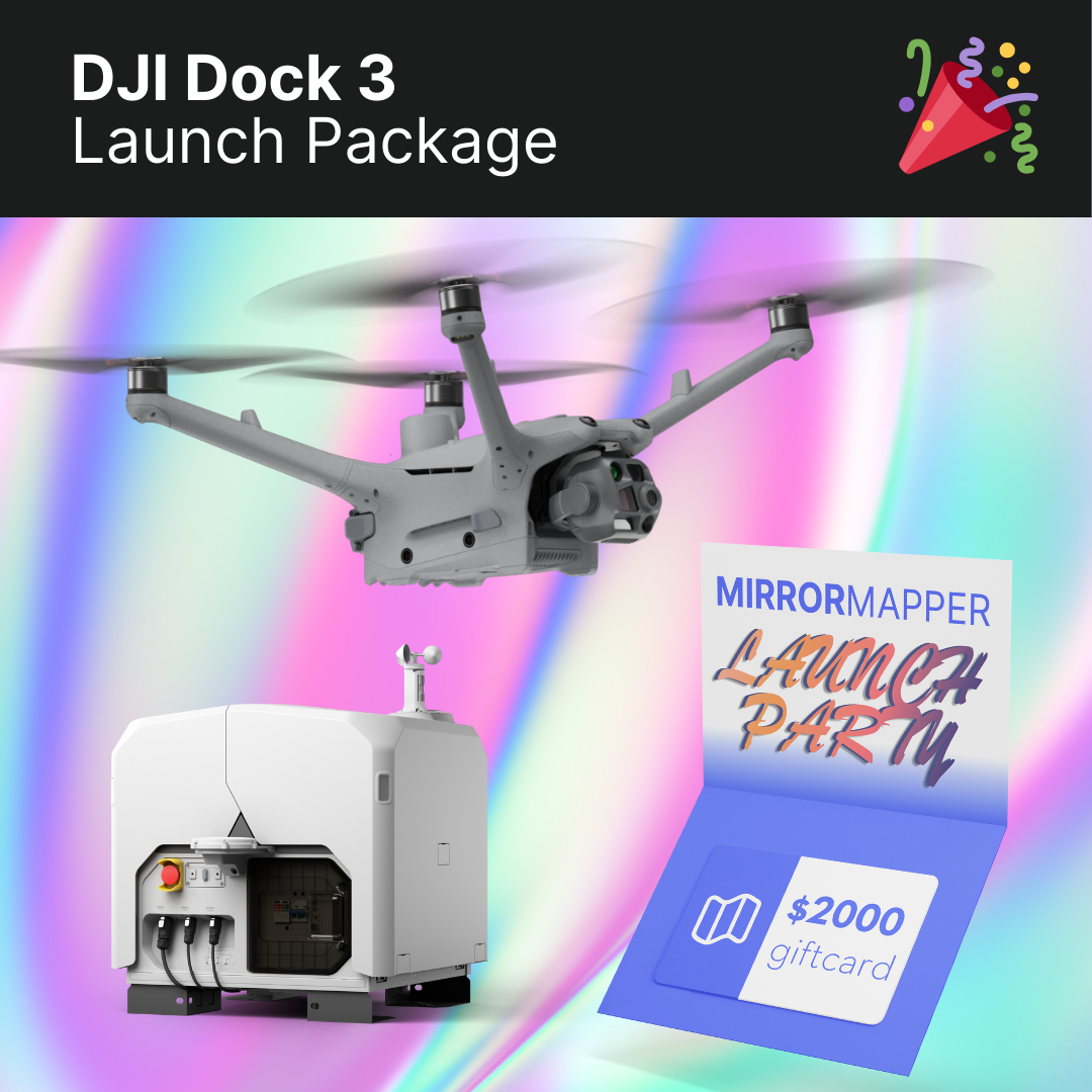 DJI Dock 3 Launch Package