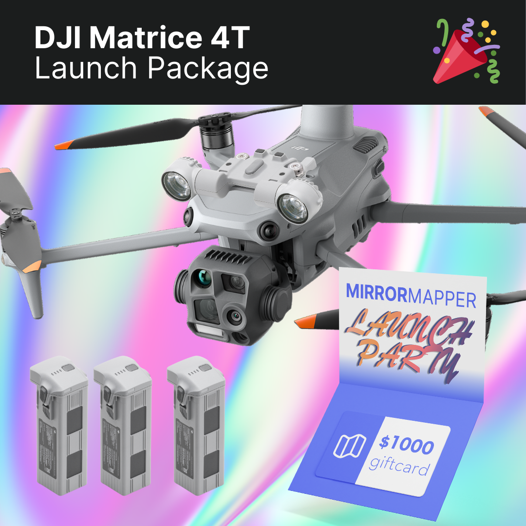 DJI Matrice 4T Launch Package