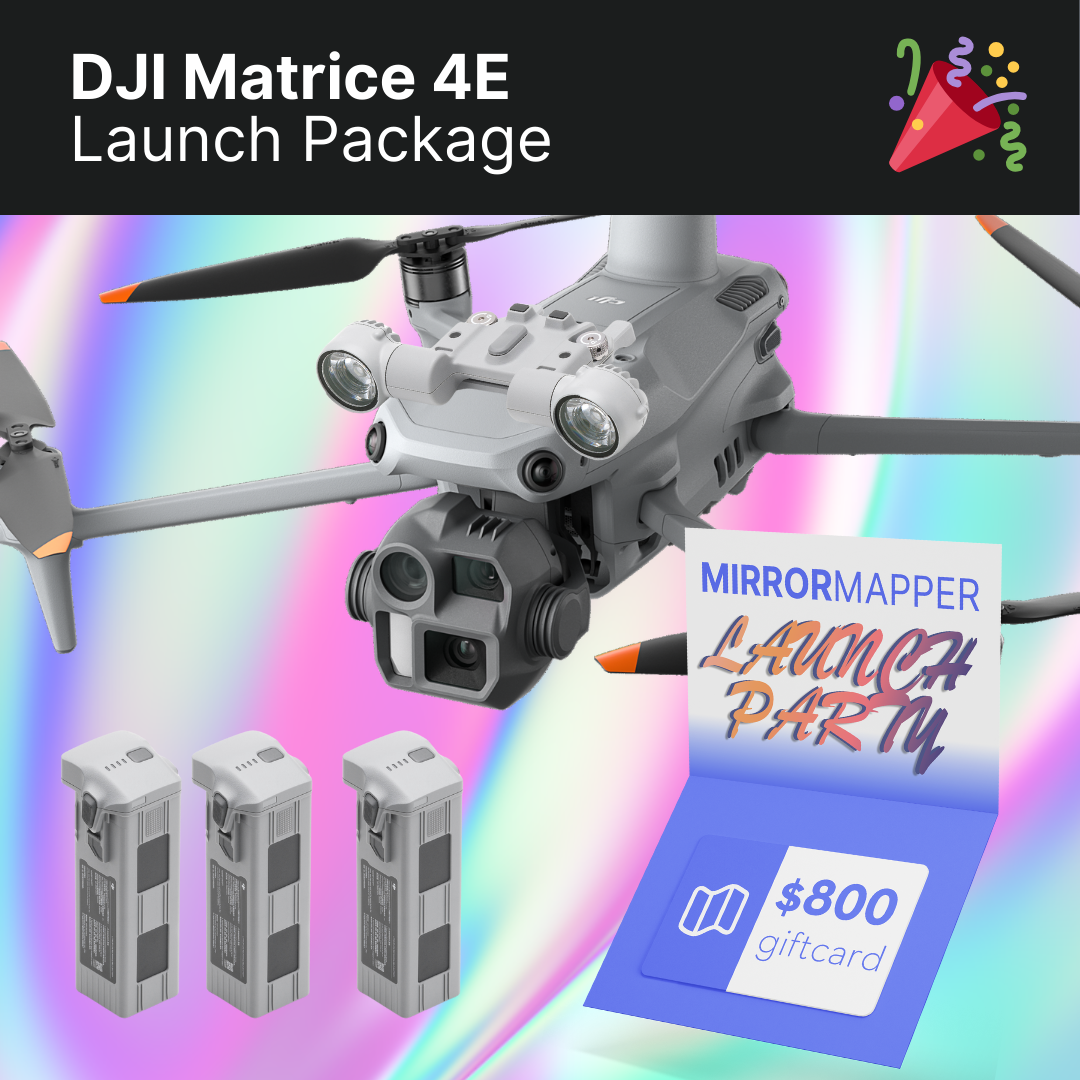 DJI Matrice 4E Launch Package