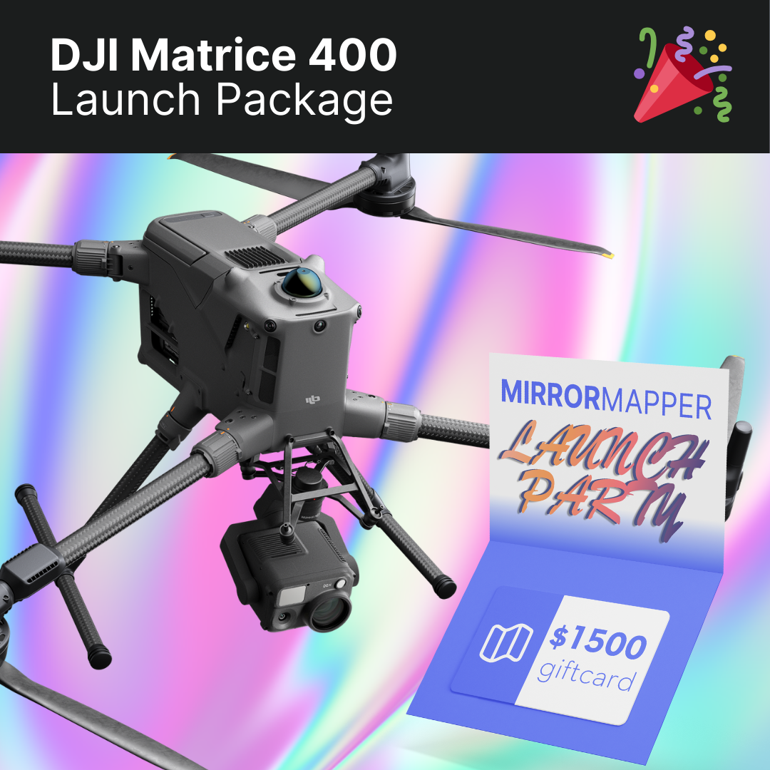 DJI Matrice 400 Launch Package